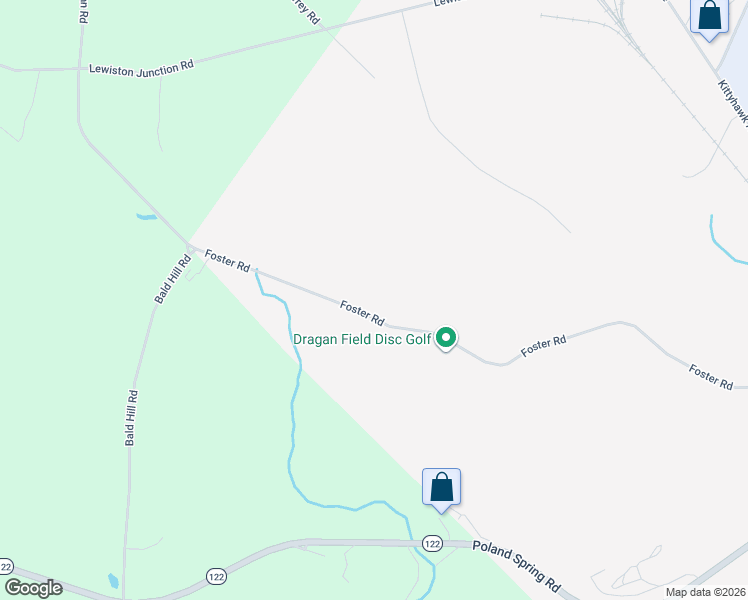 map of restaurants, bars, coffee shops, grocery stores, and more near 561 Foster Road in Auburn