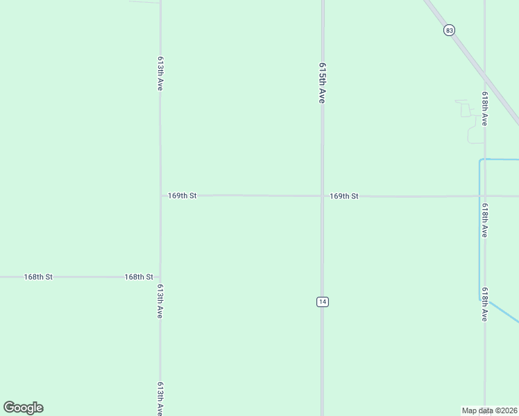 map of restaurants, bars, coffee shops, grocery stores, and more near 61423 169th Street in Janesville