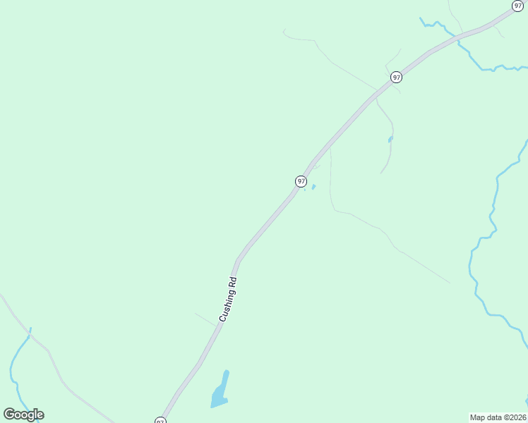 map of restaurants, bars, coffee shops, grocery stores, and more near 222 Cushing Road in Cushing