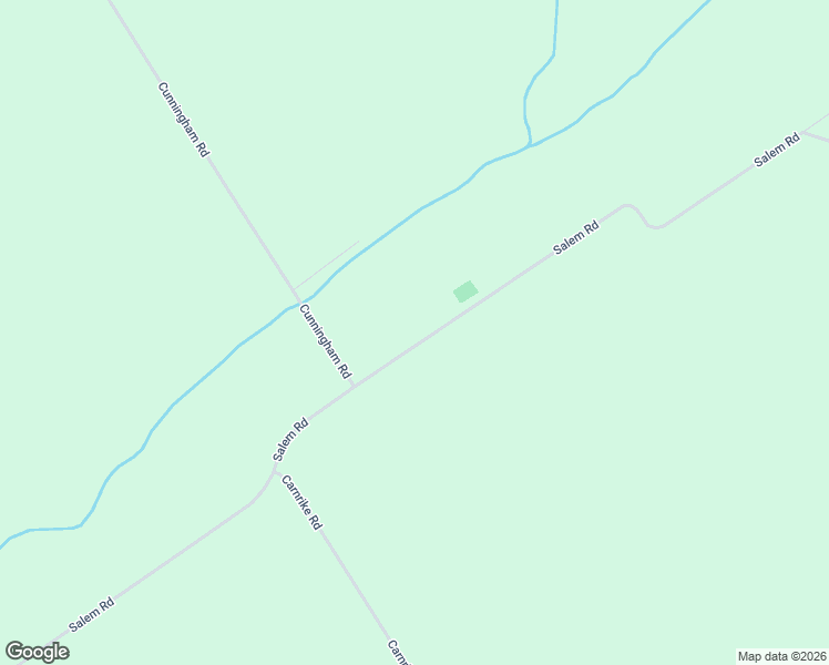 map of restaurants, bars, coffee shops, grocery stores, and more near 1230 Salem Road in Prince Edward