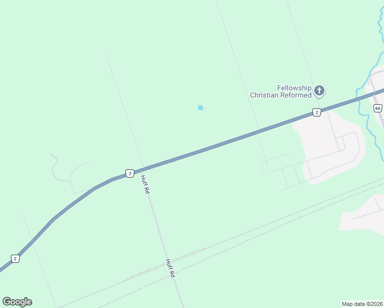map of restaurants, bars, coffee shops, grocery stores, and more near County 2 Road in Brighton