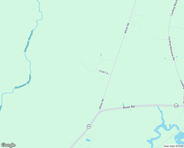 map of restaurants, bars, coffee shops, grocery stores, and more near 30 Cote Ln in Bowdoinham