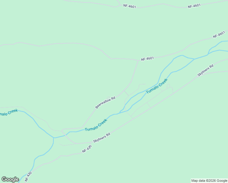 map of restaurants, bars, coffee shops, grocery stores, and more near 61575 Bearwallow Road in Bend