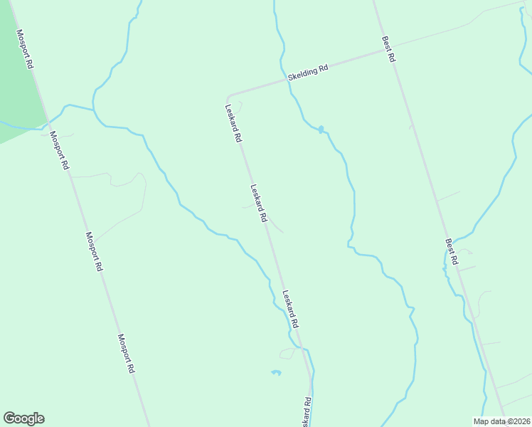 map of restaurants, bars, coffee shops, grocery stores, and more near 8733 Leskard Road in Clarington