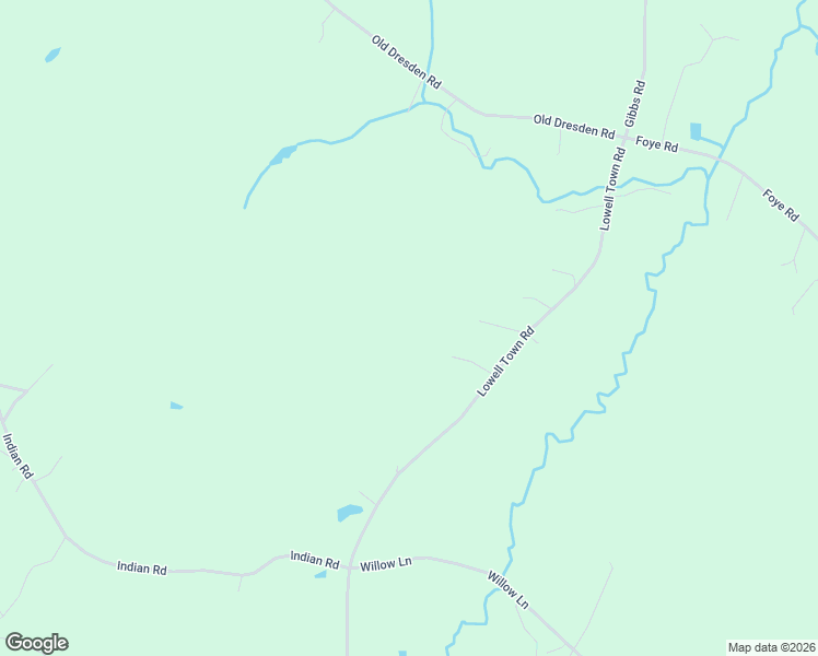 map of restaurants, bars, coffee shops, grocery stores, and more near 448 Lowell Town Road in Wiscasset