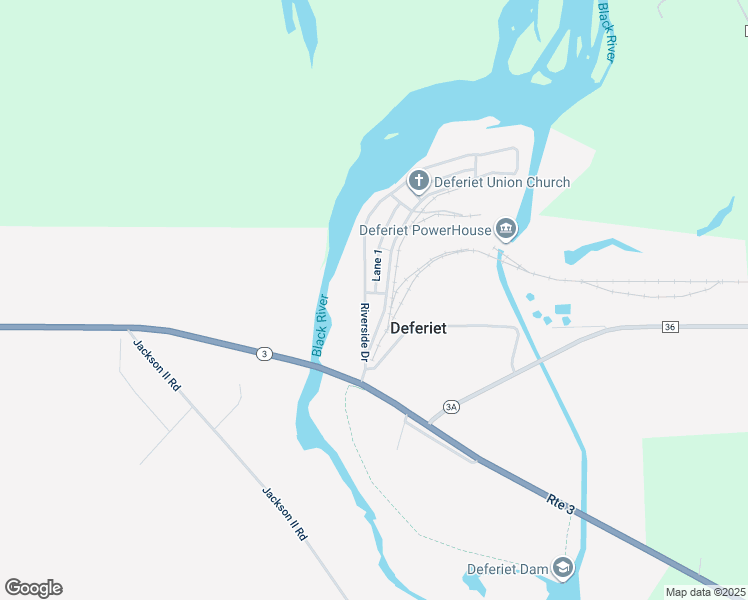 map of restaurants, bars, coffee shops, grocery stores, and more near 17 Anderson Avenue in Carthage