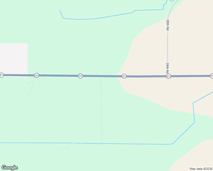 map of restaurants, bars, coffee shops, grocery stores, and more near N1598 27th Lane in Redgranite