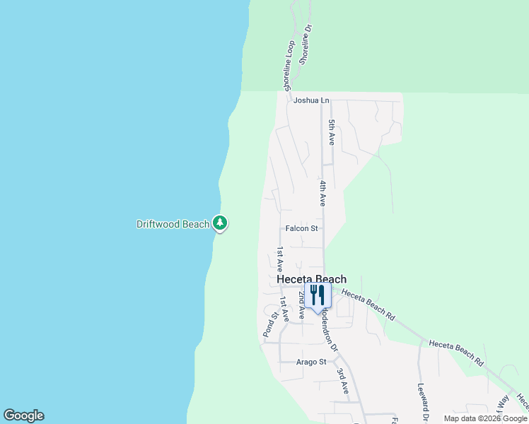 map of restaurants, bars, coffee shops, grocery stores, and more near 88416 1st Avenue in Florence