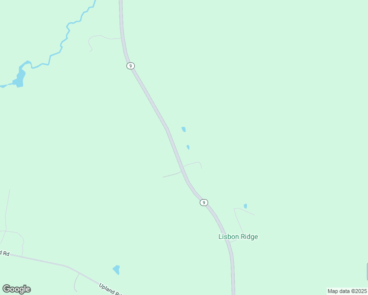 map of restaurants, bars, coffee shops, grocery stores, and more near 227 Ridge Road in Lisbon