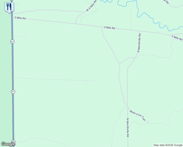 map of restaurants, bars, coffee shops, grocery stores, and more near 1278 West Pine Tree Road in Baldwin