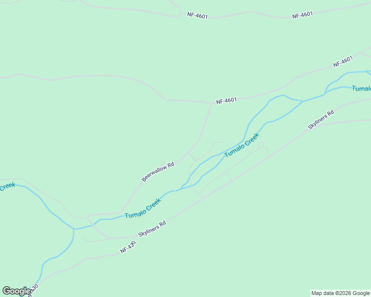 map of restaurants, bars, coffee shops, grocery stores, and more near 61575 Bearwallow Road in Bend