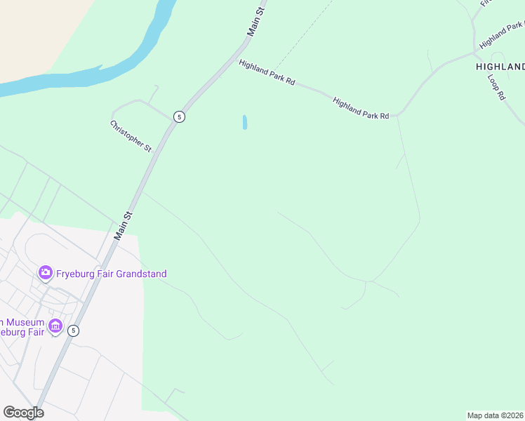 map of restaurants, bars, coffee shops, grocery stores, and more near 186 Mountain View Road in Fryeburg