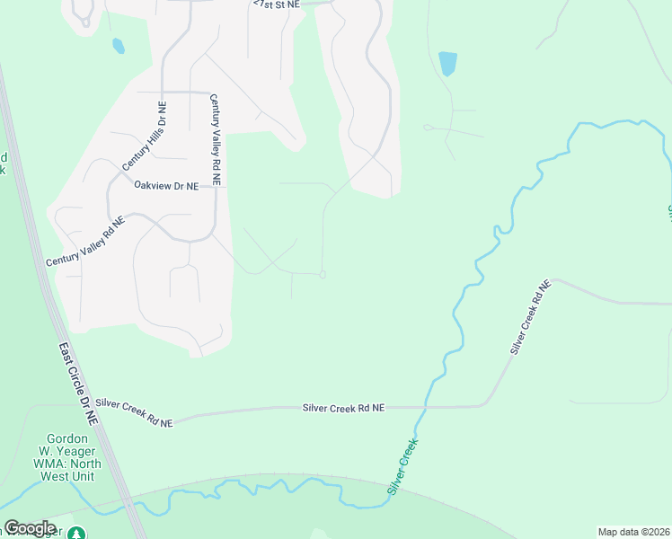map of restaurants, bars, coffee shops, grocery stores, and more near 1738 Shannon Oaks Boulevard Northeast in Rochester