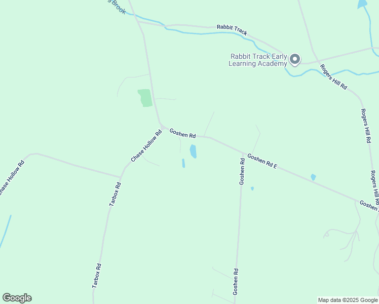 map of restaurants, bars, coffee shops, grocery stores, and more near 3505 Goshen Road in Orange County