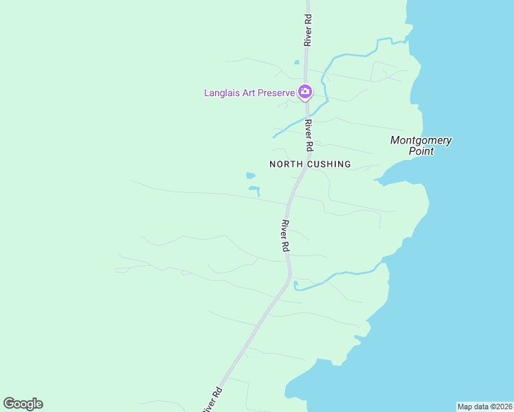 map of restaurants, bars, coffee shops, grocery stores, and more near Swan Lane in Cushing