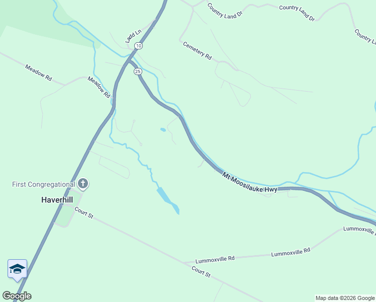 map of restaurants, bars, coffee shops, grocery stores, and more near 192B Mount Moosilauke Highway in Haverhill