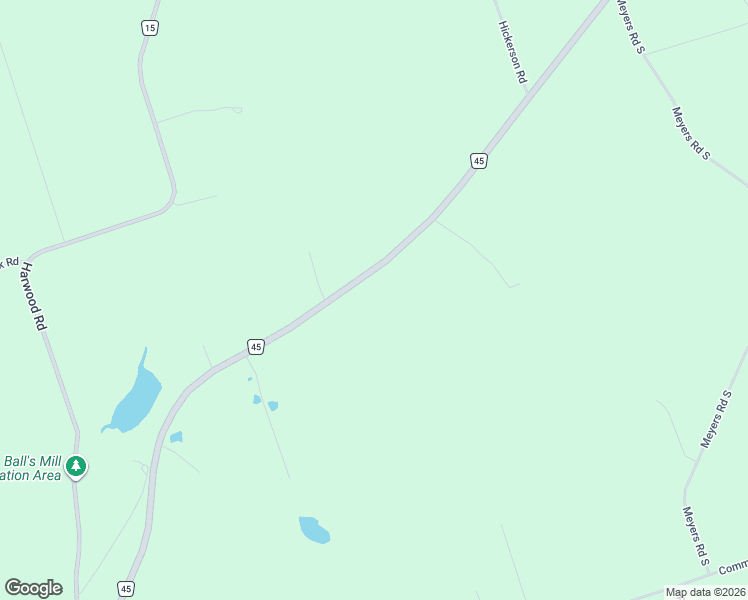 map of restaurants, bars, coffee shops, grocery stores, and more near 5291 Northumberland 45 in Baltimore