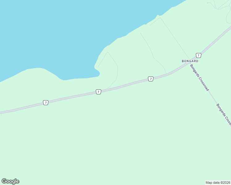 map of restaurants, bars, coffee shops, grocery stores, and more near 1472 County Road 7 in Prince Edward