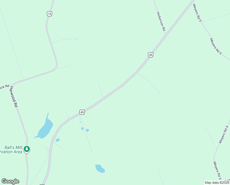 map of restaurants, bars, coffee shops, grocery stores, and more near 5291 Northumberland 45 in Baltimore