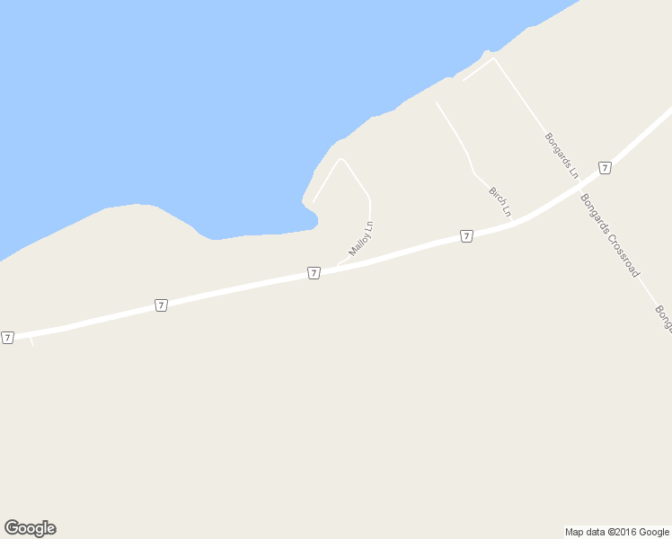 map of restaurants, bars, coffee shops, grocery stores, and more near 1458 County Road 7 in Prince Edward