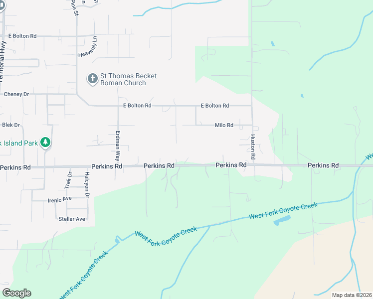 map of restaurants, bars, coffee shops, grocery stores, and more near 25465 Perkins Road in Veneta