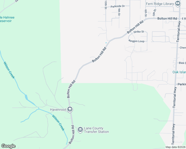 map of restaurants, bars, coffee shops, grocery stores, and more near 24660 Bolton Hill Road in Veneta