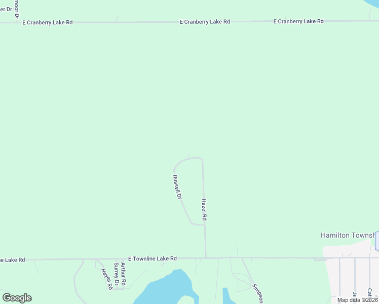 map of restaurants, bars, coffee shops, grocery stores, and more near 3120 Russell Drive in Harrison