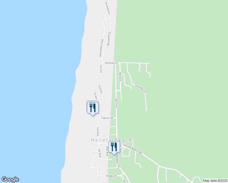 map of restaurants, bars, coffee shops, grocery stores, and more near 88518 4th Ave in Florence