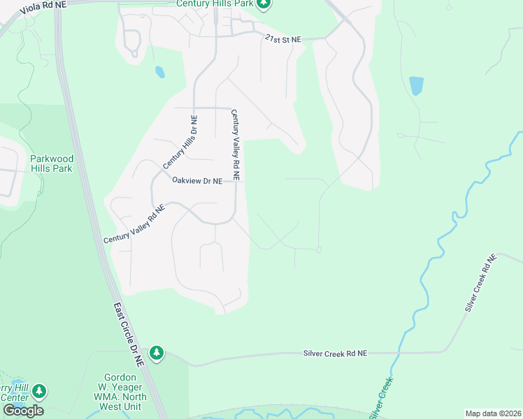 map of restaurants, bars, coffee shops, grocery stores, and more near 3121 Bella Terra Ln NE in Rochester