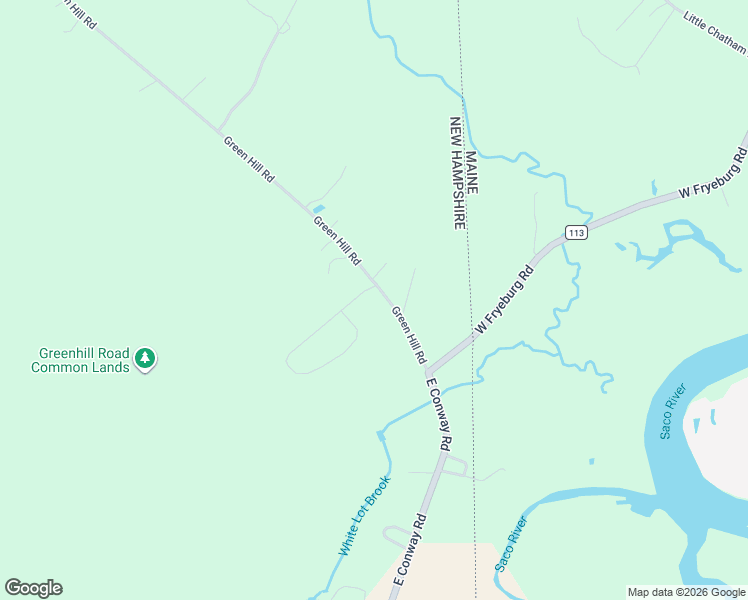 map of restaurants, bars, coffee shops, grocery stores, and more near 110 Green Hill Road in Conway