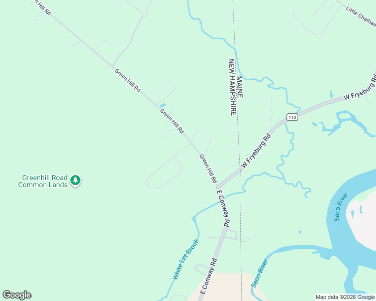 map of restaurants, bars, coffee shops, grocery stores, and more near 110 Green Hill Road in Conway