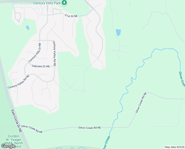 map of restaurants, bars, coffee shops, grocery stores, and more near 1738 Shannon Oaks Boulevard Northeast in Rochester