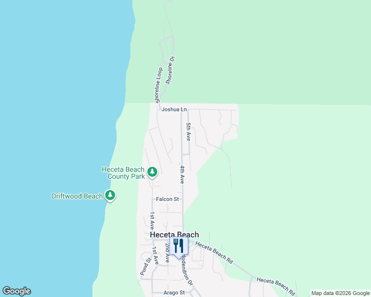 map of restaurants, bars, coffee shops, grocery stores, and more near 88518 4th Avenue in Florence