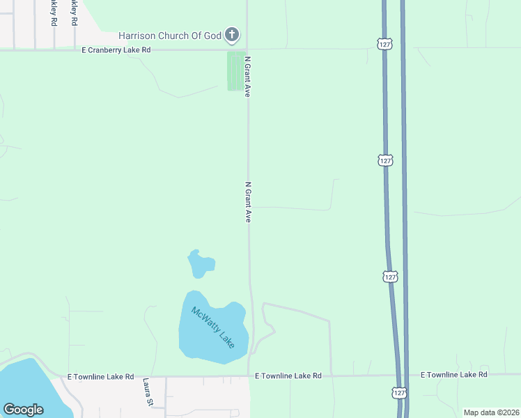 map of restaurants, bars, coffee shops, grocery stores, and more near 3510 North Grant Avenue in Harrison