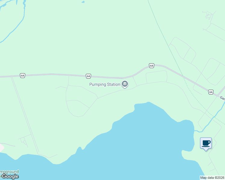 map of restaurants, bars, coffee shops, grocery stores, and more near 53 Wellers Way in Quinte West
