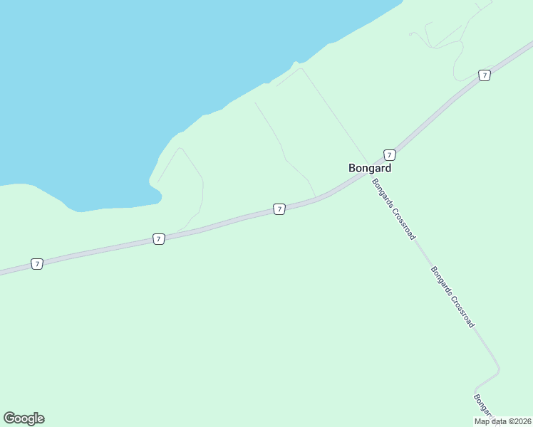 map of restaurants, bars, coffee shops, grocery stores, and more near 1546 County Road 7 in Prince Edward