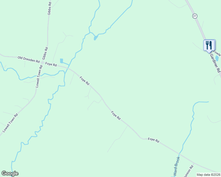 map of restaurants, bars, coffee shops, grocery stores, and more near in Wiscasset