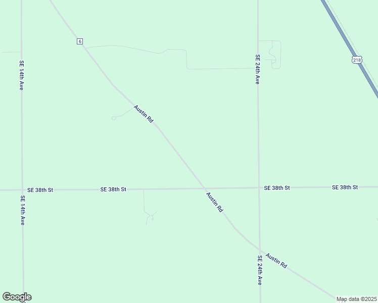 map of restaurants, bars, coffee shops, grocery stores, and more near 3673 Austin Road in Owatonna