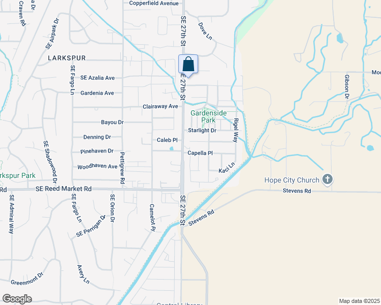 map of restaurants, bars, coffee shops, grocery stores, and more near 21224 Hurita Place in Bend