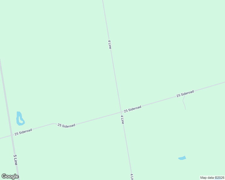 map of restaurants, bars, coffee shops, grocery stores, and more near 43536 4 Line in Shelburne