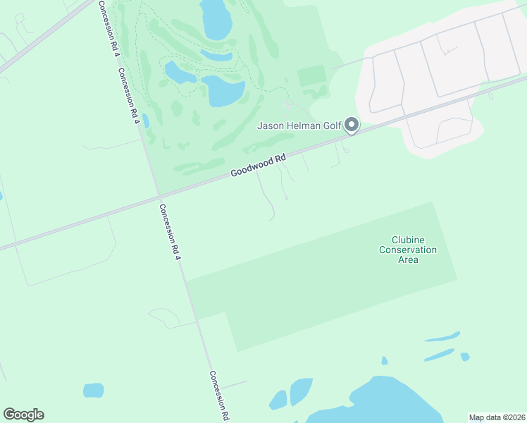 map of restaurants, bars, coffee shops, grocery stores, and more near 419 Goodwood Road in Uxbridge