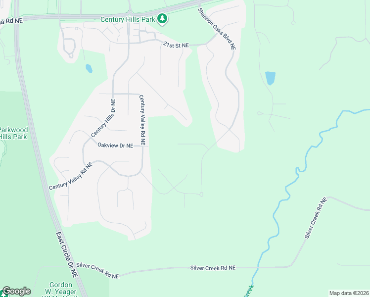 map of restaurants, bars, coffee shops, grocery stores, and more near 3240 Scanlan Lane Northeast in Rochester