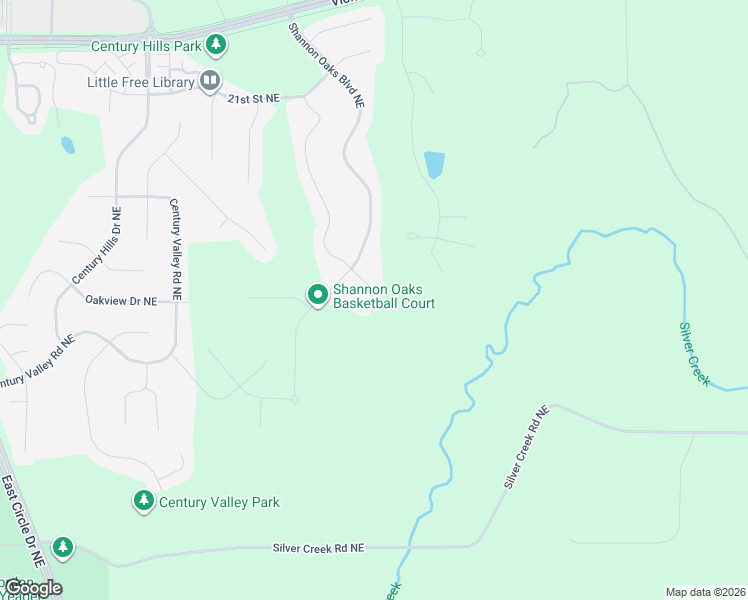 map of restaurants, bars, coffee shops, grocery stores, and more near 1738 Kerry Drive Northeast in Rochester