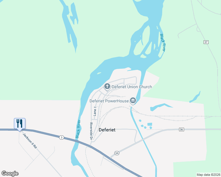 map of restaurants, bars, coffee shops, grocery stores, and more near 49 Anderson Avenue in Carthage