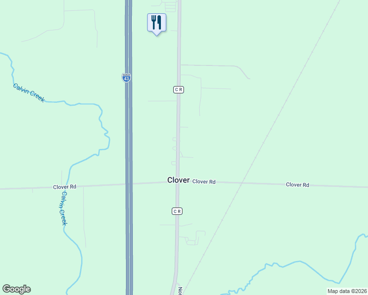 map of restaurants, bars, coffee shops, grocery stores, and more near 4901 County Road CR in Manitowoc