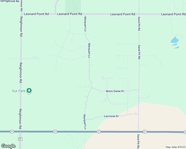 map of restaurants, bars, coffee shops, grocery stores, and more near 5242 Loyola Court in Omro