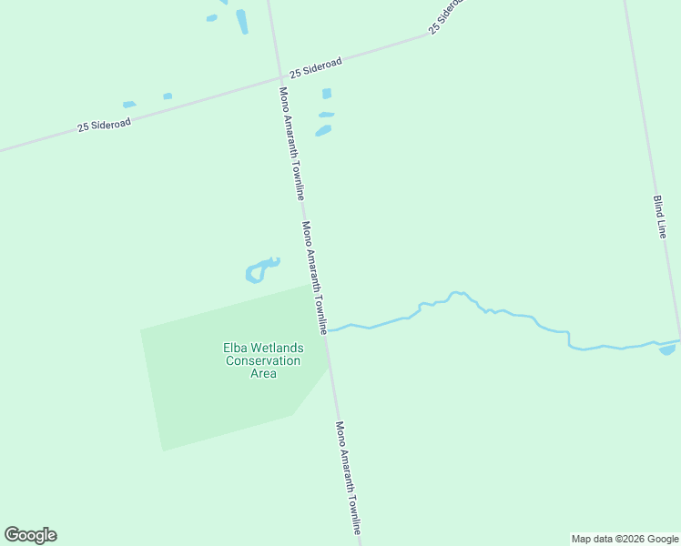 map of restaurants, bars, coffee shops, grocery stores, and more near 555235 Mono Amaranth Townline in Shelburne