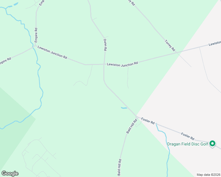 map of restaurants, bars, coffee shops, grocery stores, and more near 213 Dunn Road in Poland