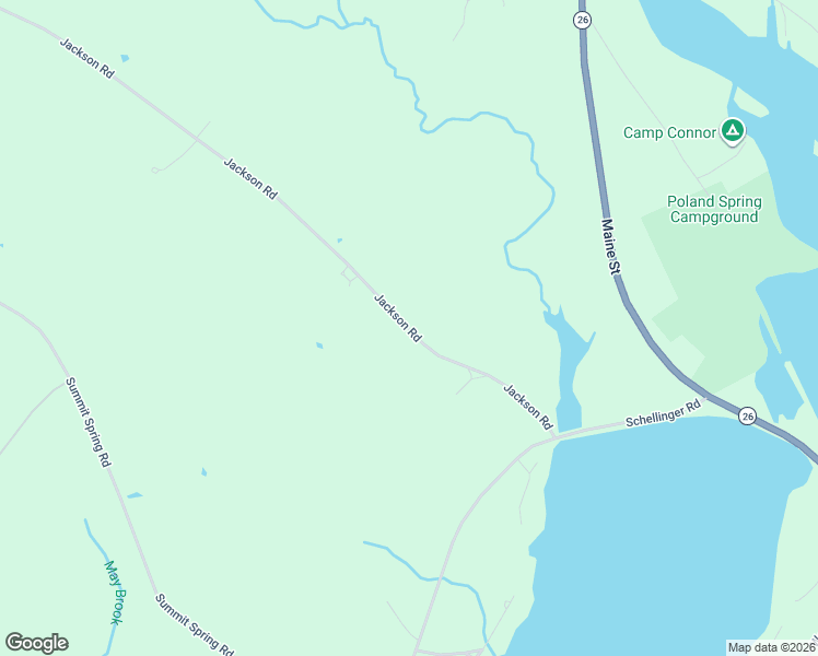 map of restaurants, bars, coffee shops, grocery stores, and more near 130 Jackson Road in Poland