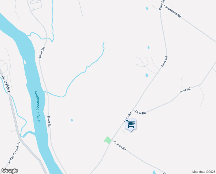 map of restaurants, bars, coffee shops, grocery stores, and more near 249 Ferry Road in Lewiston